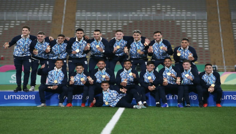 Argentina gole&oacute; a Honduras y se qued&oacute; con el oro en f&uacute;tbol 