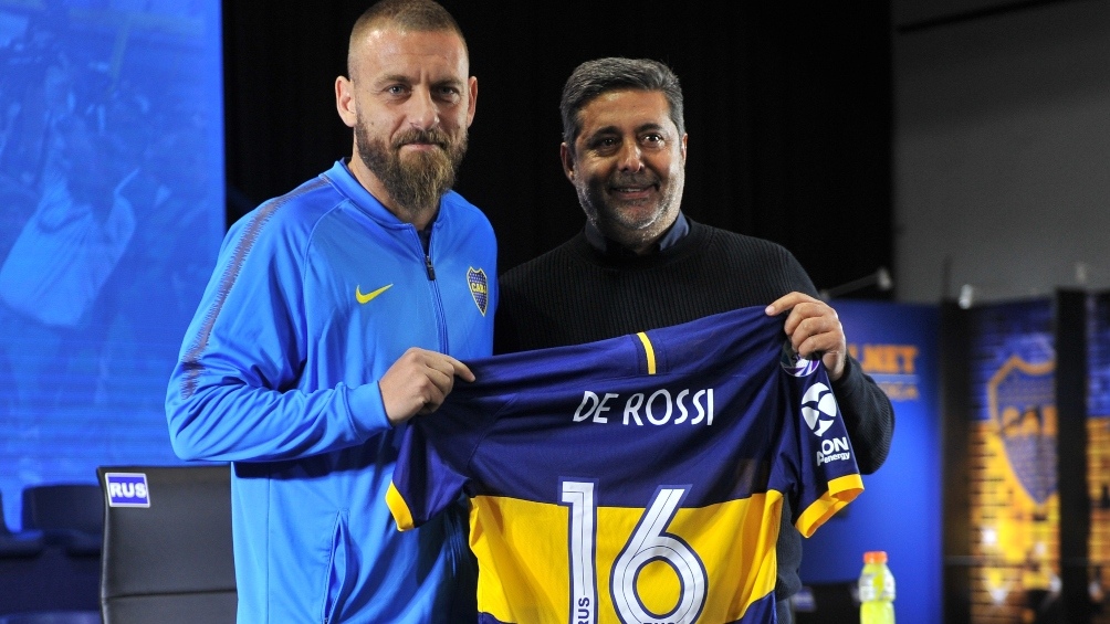 Daniele De Rossi ser&iacute;a titular ante Almagro por la Copa Argentina