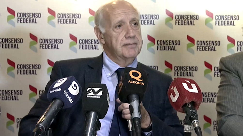 Para Lavagna, es una irregularidad probada  la falta del acceso al software de Smartmatic