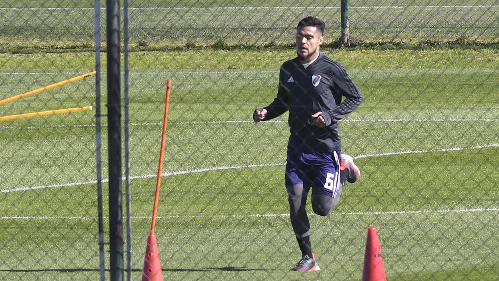 Paulo D&iacute;az intensific&oacute; la preparaci&oacute;n con vistas a su debut