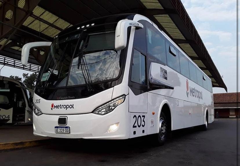Metropol incorporó nuevas unidades 0Km en la línea 194 que une Once con Zárate y Campana