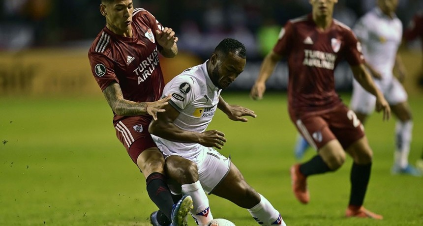 Liga de Quito, rival de River, con ocho casos de coronavirus