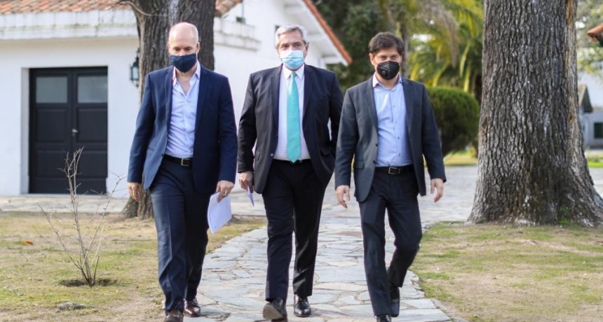 Discurso de Axel Kicillof en el anuncio de la nueva etapa de aislamiento y distanciamiento social, preventivo y obligatorio