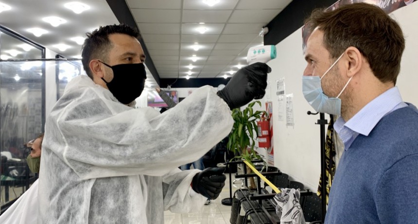 Destacan el alto nivel de cumplimiento de los protocolos en los comercios de la ciudad 