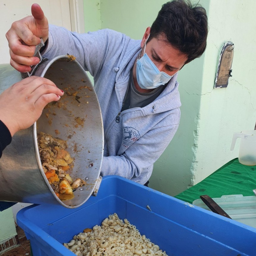 Alejo Sarna : No tenemos que bajar los brazos, vamos a salir adelante