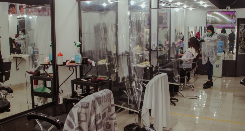 Peluquerías: el Municipio difundió el protocolo para su funcionamiento 