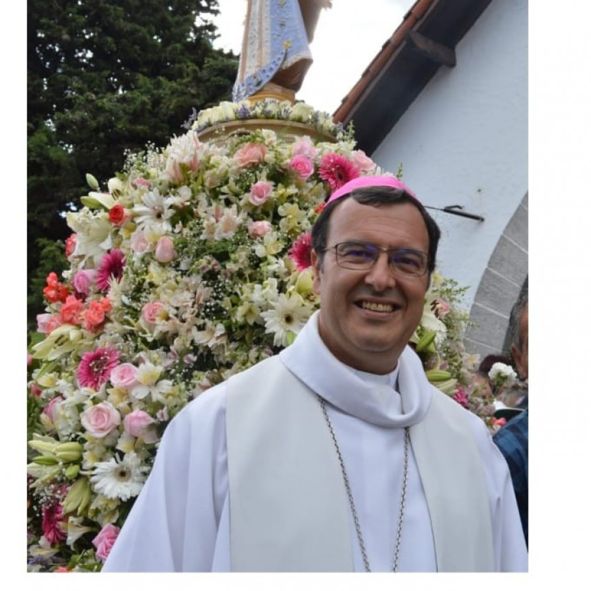 El obispo de Mar del Plata, Gabriel Mestre, con coronavirus