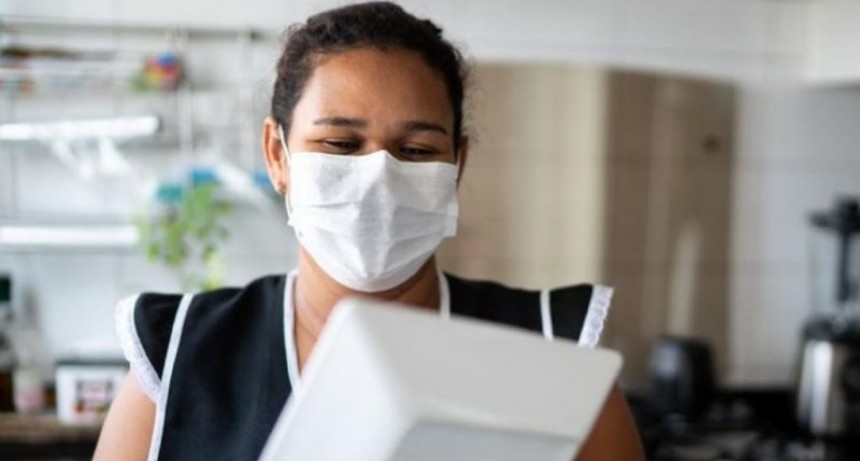 Recuerdan que las  las empleadas domésticas están habilitadas para trabajar