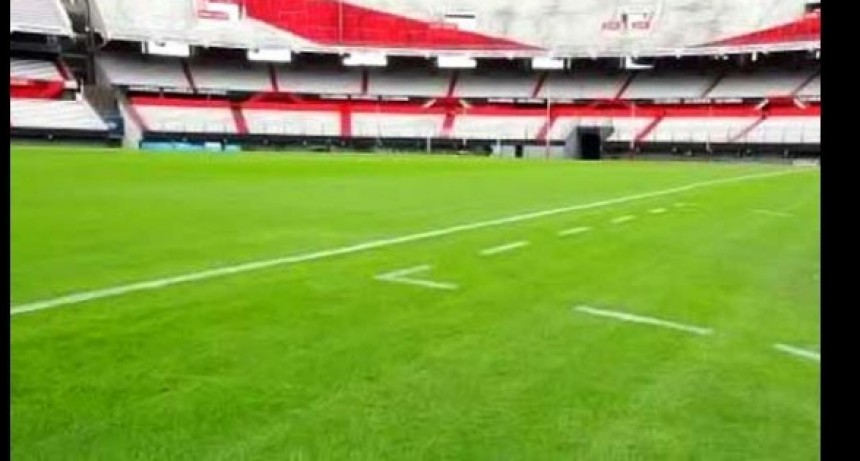 River Plate tendrá el mejor campo de juego del país