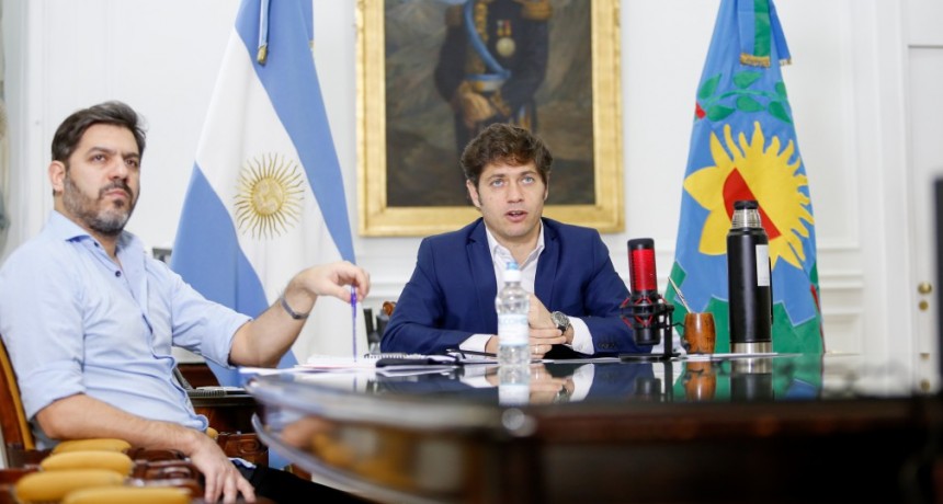 Kicillof participó en un plenario de la CTA