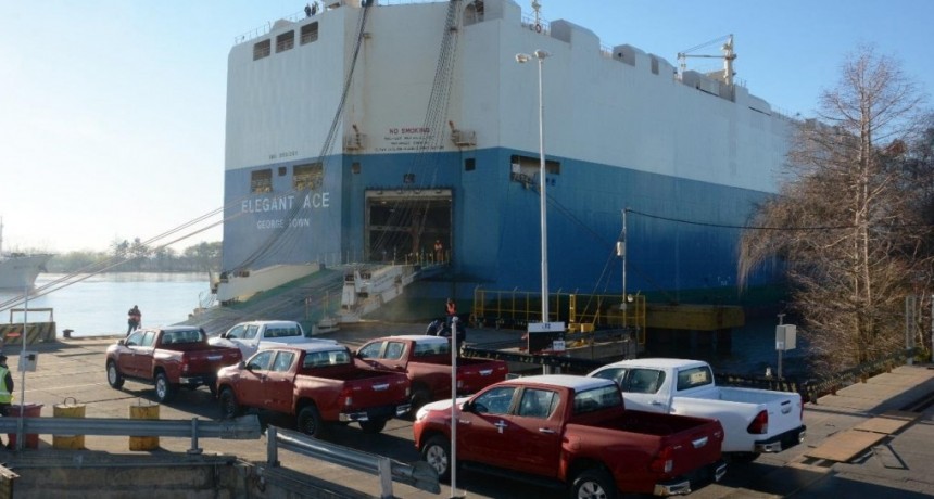 Toyota alcanzó un millón de unidades exportadas desde su planta de Zárate