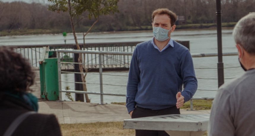 Abella les pidió a los vecinos seguir siendo responsables y solidarios    