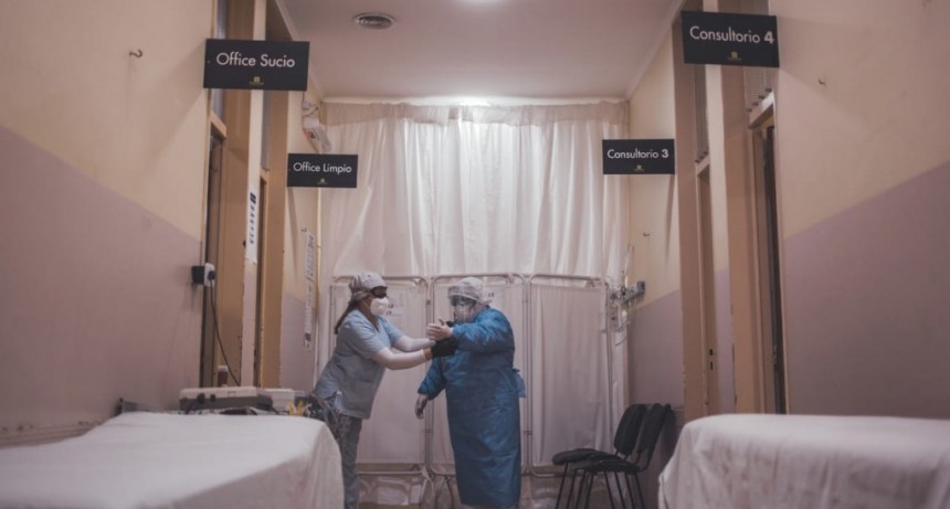 CRECIÓ LA OCUPACIÓN DE CAMAS CRÍTICAS DEL HOSPITAL SAN JOSÉ   