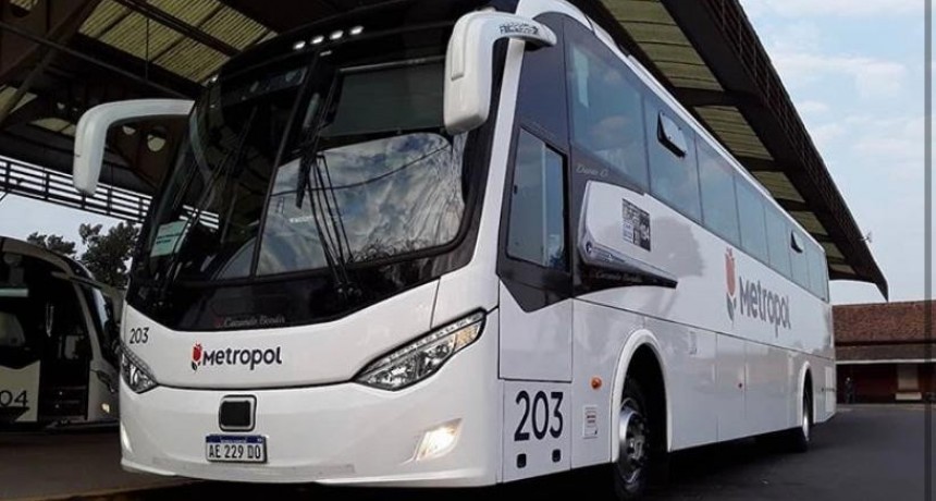 Metropol incorporó nuevas unidades 0Km en la línea 194 que une Once con Zárate y Campana