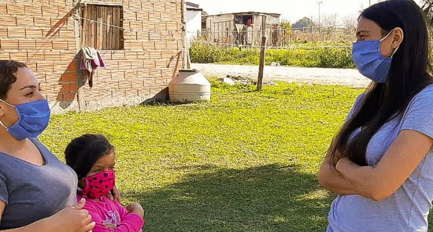 La Secretaría de Desarrollo Social presentó un programa de acompañamiento para organizaciones de la comunidad 