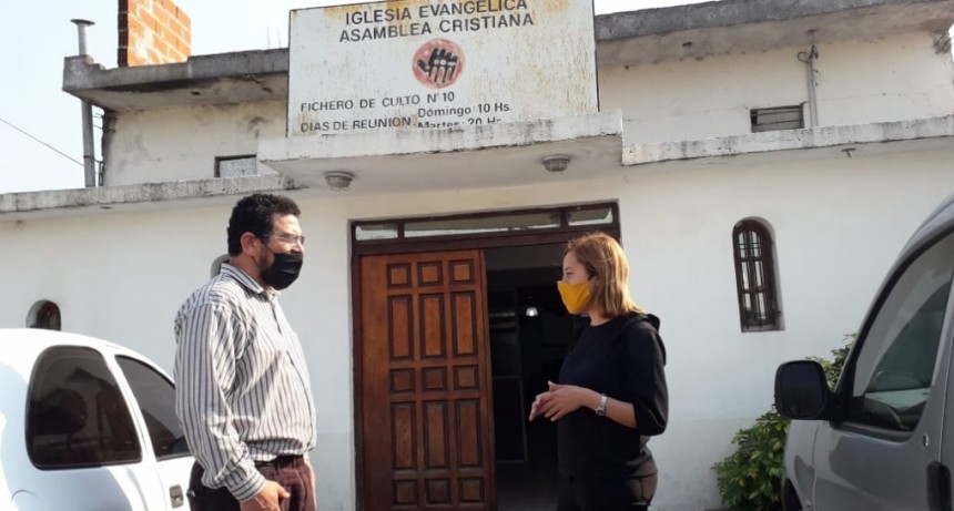 LA ASOCIACION CREANDO NEXOS Y LA ASAMBLEA CRISTIANA CAMPANA, JUNTOS POR UNA CAUSA NOBLE