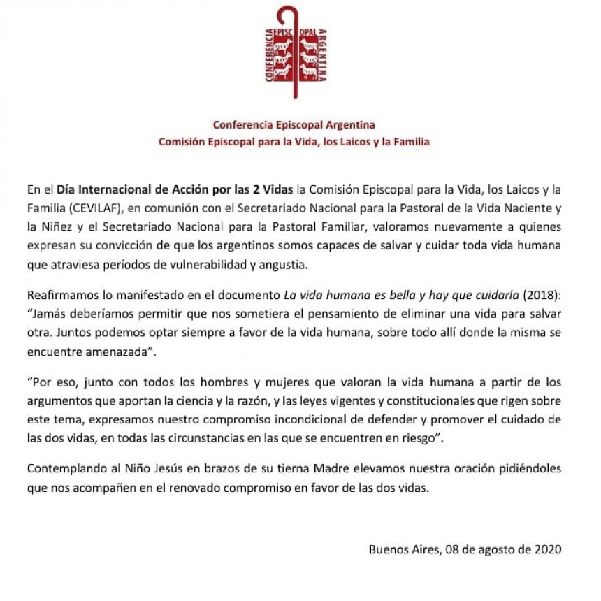 8 de agosto: DÍA INTERNACIONAL DE ACCIÓN POR LAS 2 VIDAS