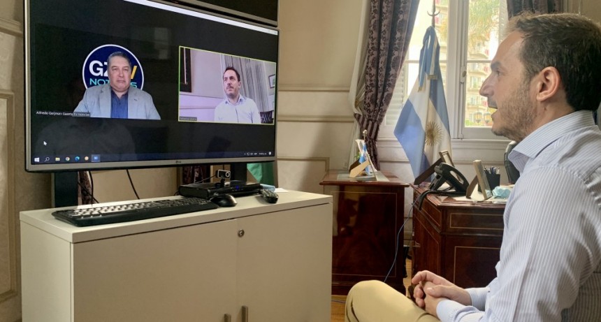 Abella gestiona ante la Provincia la habilitación de los deportes individuales 