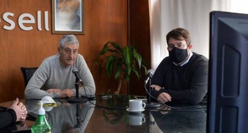 El intendente Barrera apoyó al Ministro Gollan y afirmó : no se puede estar pensando en la temporada