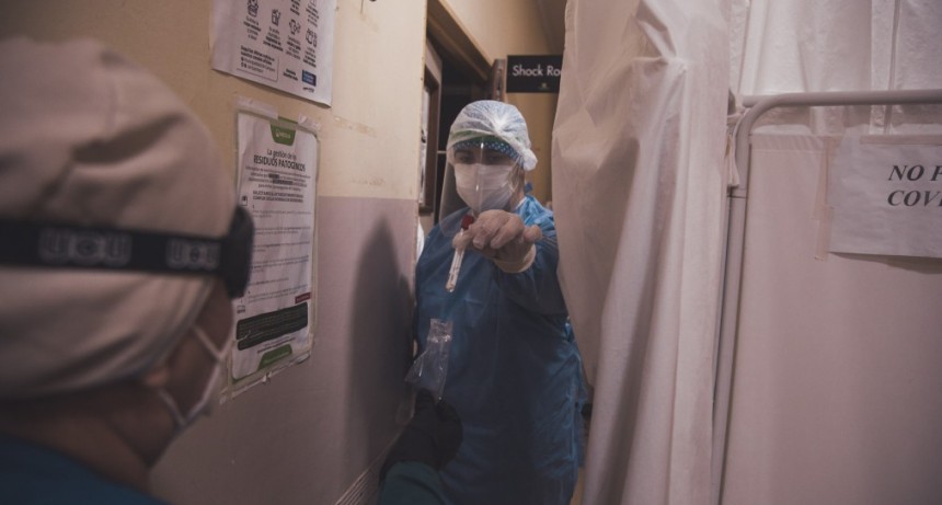 Llegaron los resultados de los hisopados pendientes y se confirmaron 41 nuevos positivos