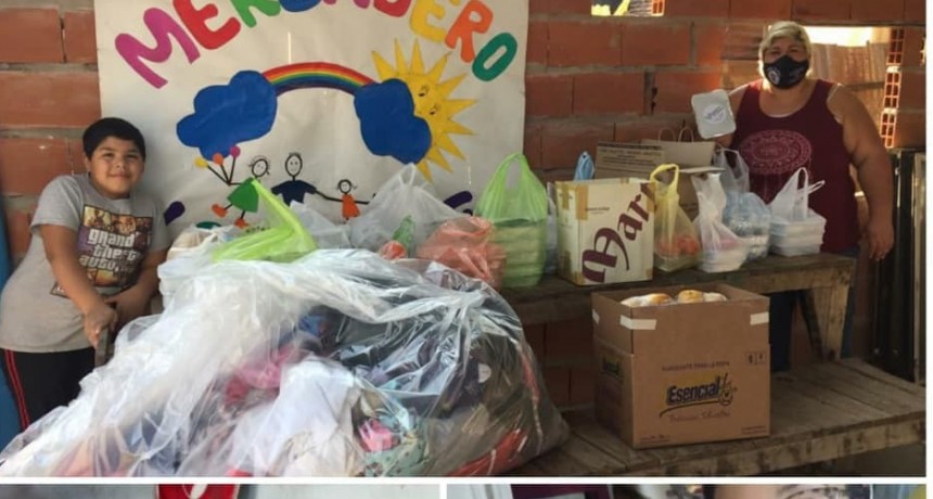 Buenos Vecinos de Campana: ya entregaron  8.5 toneladas de alimento elaborado