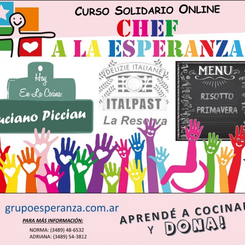 Para colaborar con el GRUPO ESPERANZA