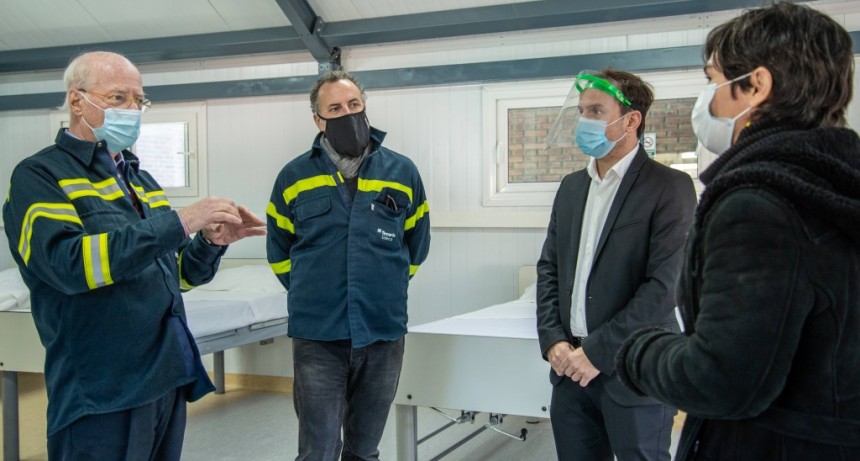 Tenaris continua ampliando la capacidad de atención en el Hospital San José