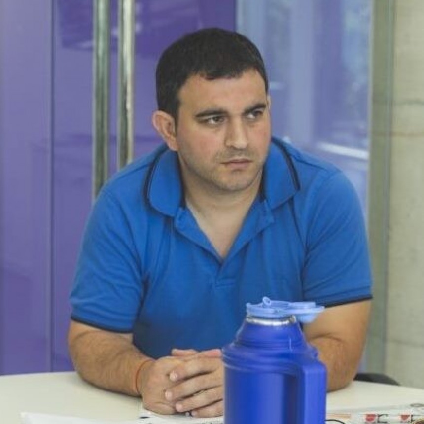 Hernán Gaggino :  sufrimos algunos hechos de inseguridad en el Barrio