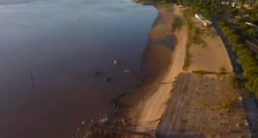 La bajante del río Paraná se acerca al mínimo histórico de los últimos 50 años