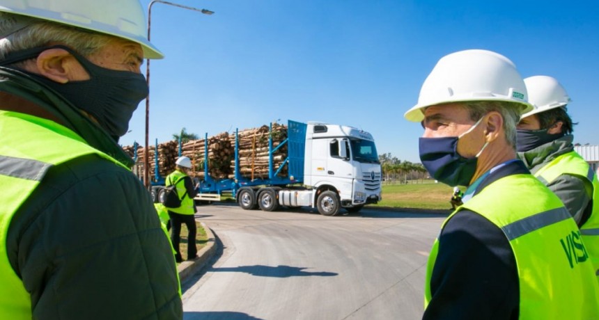 MEONI EN ZÁRATE: “DESDE EL ESTADO TENEMOS QUE GARANTIZAR LAS POSIBILIDADES DE DESARROLLO LOGÍSTICO EN TODO EL PAÍS”