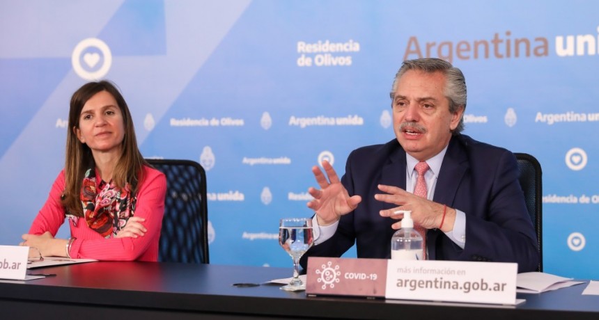 ALBERTO FERNÁNDEZ Y FERNANDA RAVERTA ENCABEZARON EL ENCUENTRO FEDERAL DE LA ANSES