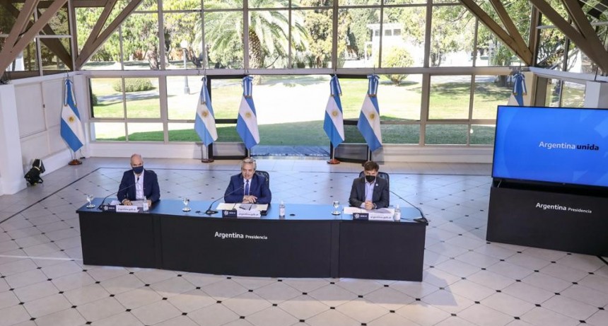 Coronavirus: El Presidente anunció la extensión del aislamiento social, preventivo y obligatorio se mantendrá hasta el 30 de agosto