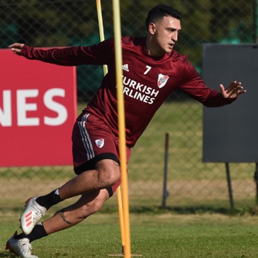 River Plate completo su primera semana de entrenamiento fisico con protocolo y en grupos