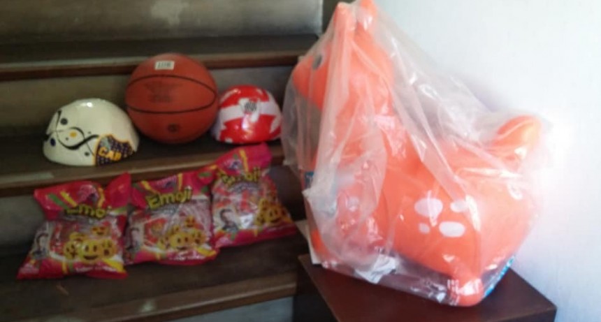 Se realizó el sorteo Día del Niño de RADIO CITY CAMPANA FM 91.7 Mhz