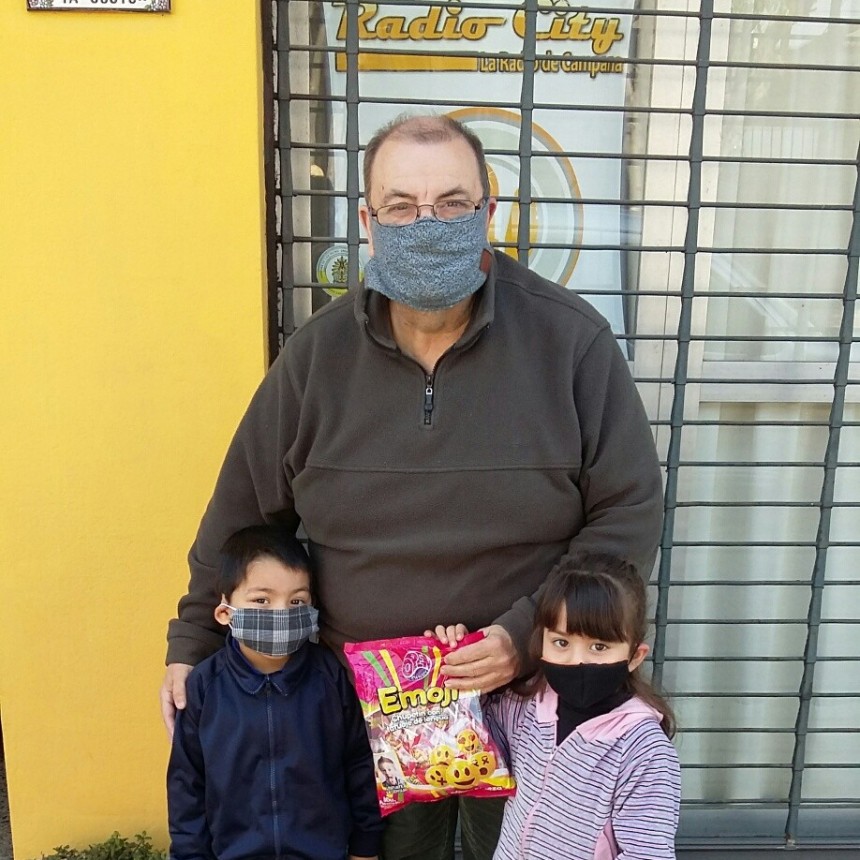 ENTREGA DE PREMIOS SORTEO 