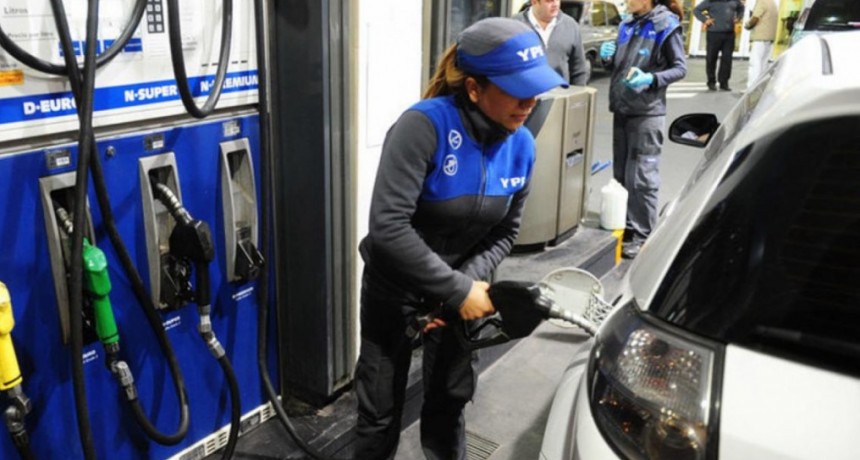 YPF  modificó los precios de los combustibles en todo el territorio nacional