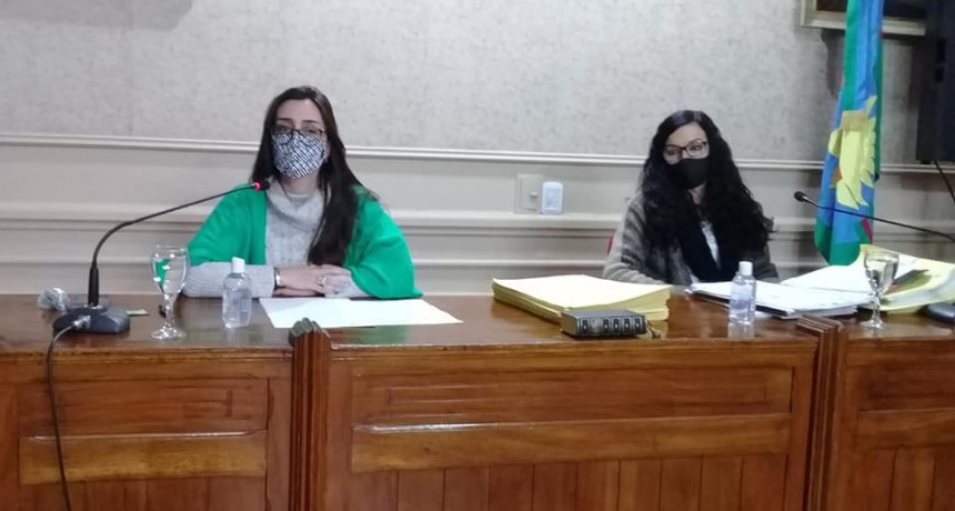 Se realizó la sesión ordinaria del Honorable Concejo Deliberante