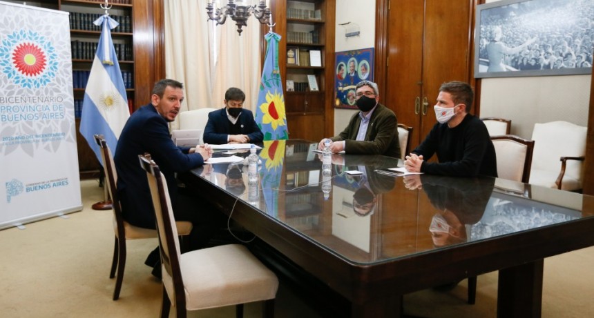 Kicillof y Cuattromo presentaron un espacio virtual del Banco Provincia para impulsar exportaciones