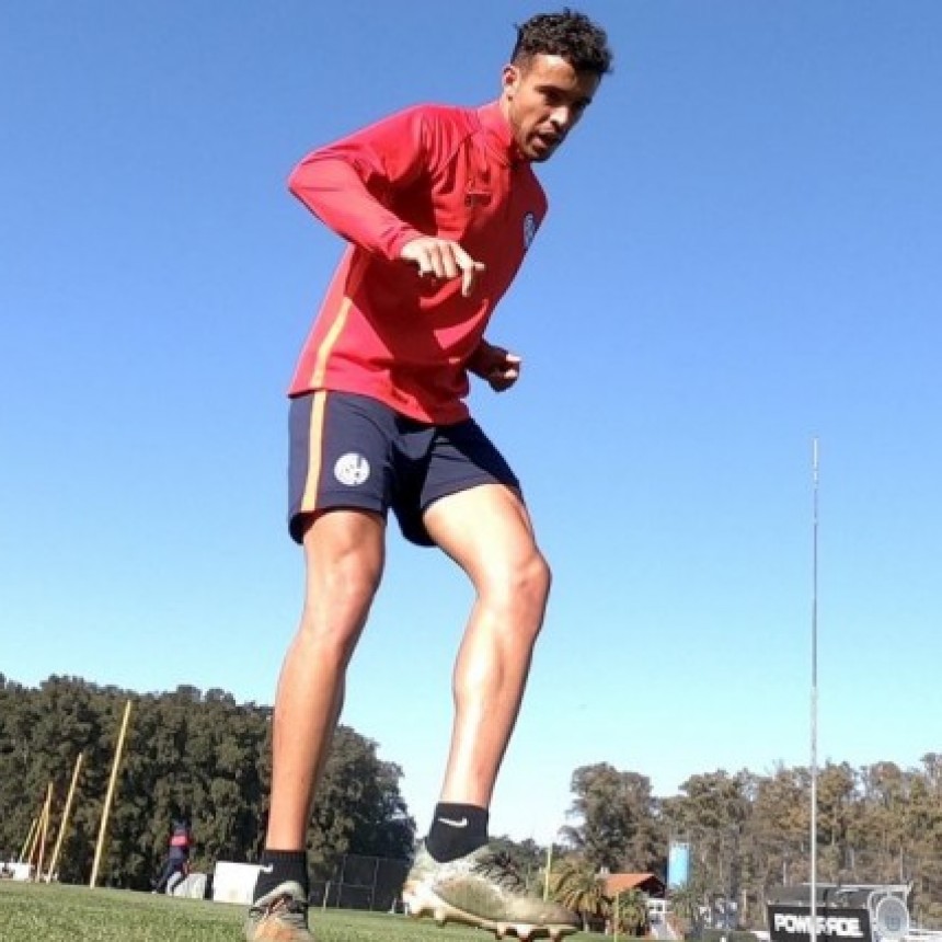 Práctica reforzada de San Lorenzo de Almagro