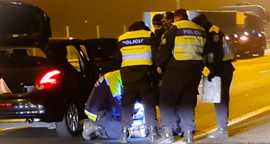 Se realizó un megaoperativo vial en ruta 9