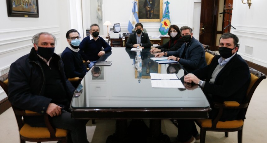 La provincia de Buenos Aires firmó convenios para el desarrollo territorial y habitacional