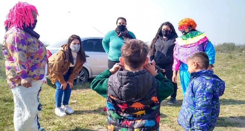 Mes de la Infancia: El Frente de Todos acompañó los festejos en distintos barrios