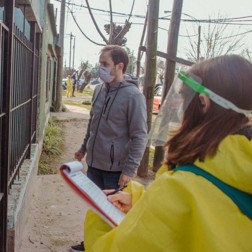COVID-19: continúan los operativos de control sanitario en la ciudad 