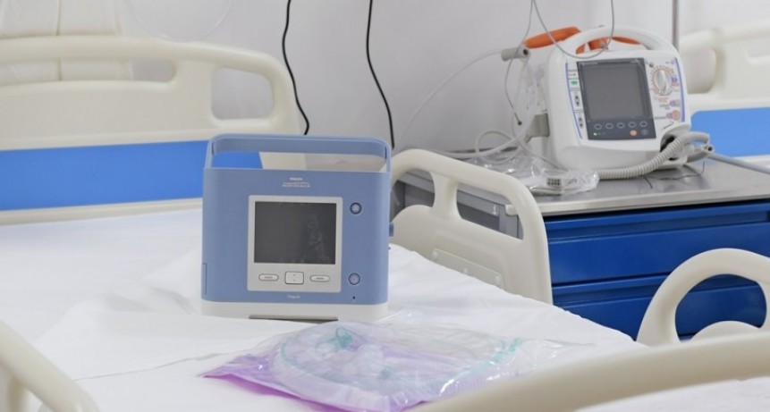 Monitoreo de internados y camas UTI en Capital y Provincia de Buenos Aires