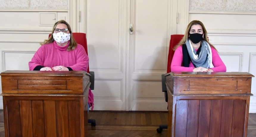 Buzzini y Schvartz trabajan en un importante programa de reordenamiento urbano