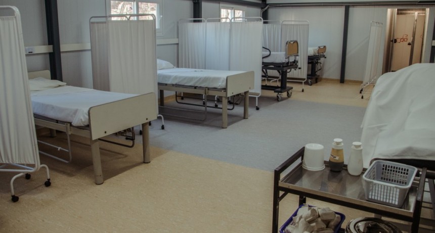 Ya funciona el nuevo módulo de internación del hospital San José