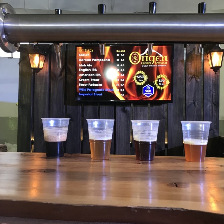 La cerveza de Esquel: una bebida que se nutre del paisaje que la cobija