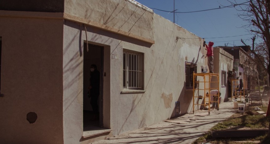 Avanzan en la puesta en valor de la Dirección de Niñez y Familia