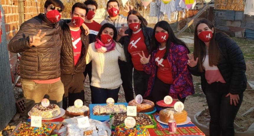 La Juventud Radical festejó el Día del Niño   