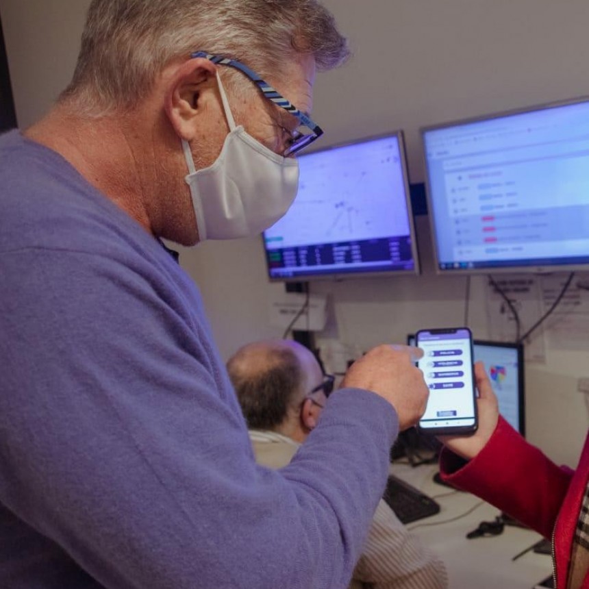 Más de 8.400 vecinos utilizan la aplicación“Alerta Campana” 